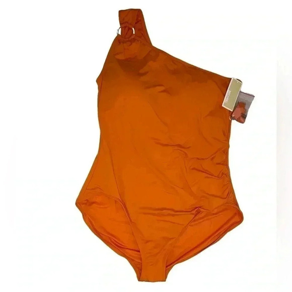 Michael-Michael Kors One-Piece Swimsuit  sz 22 W - Picture 1 of 9